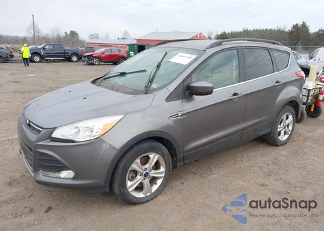 2014 Ford Escape Se из США, поврежденный, VIN 1FMCU9G97EUD59898